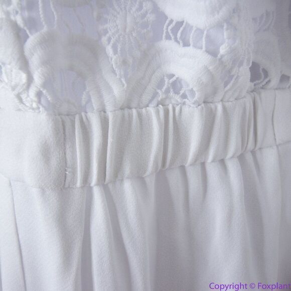 NEW Eloquii Lace Wide Leg Jumpsuit, women\'s size 16‎